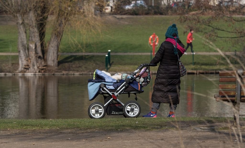 Kinderwagen Räder Reifen